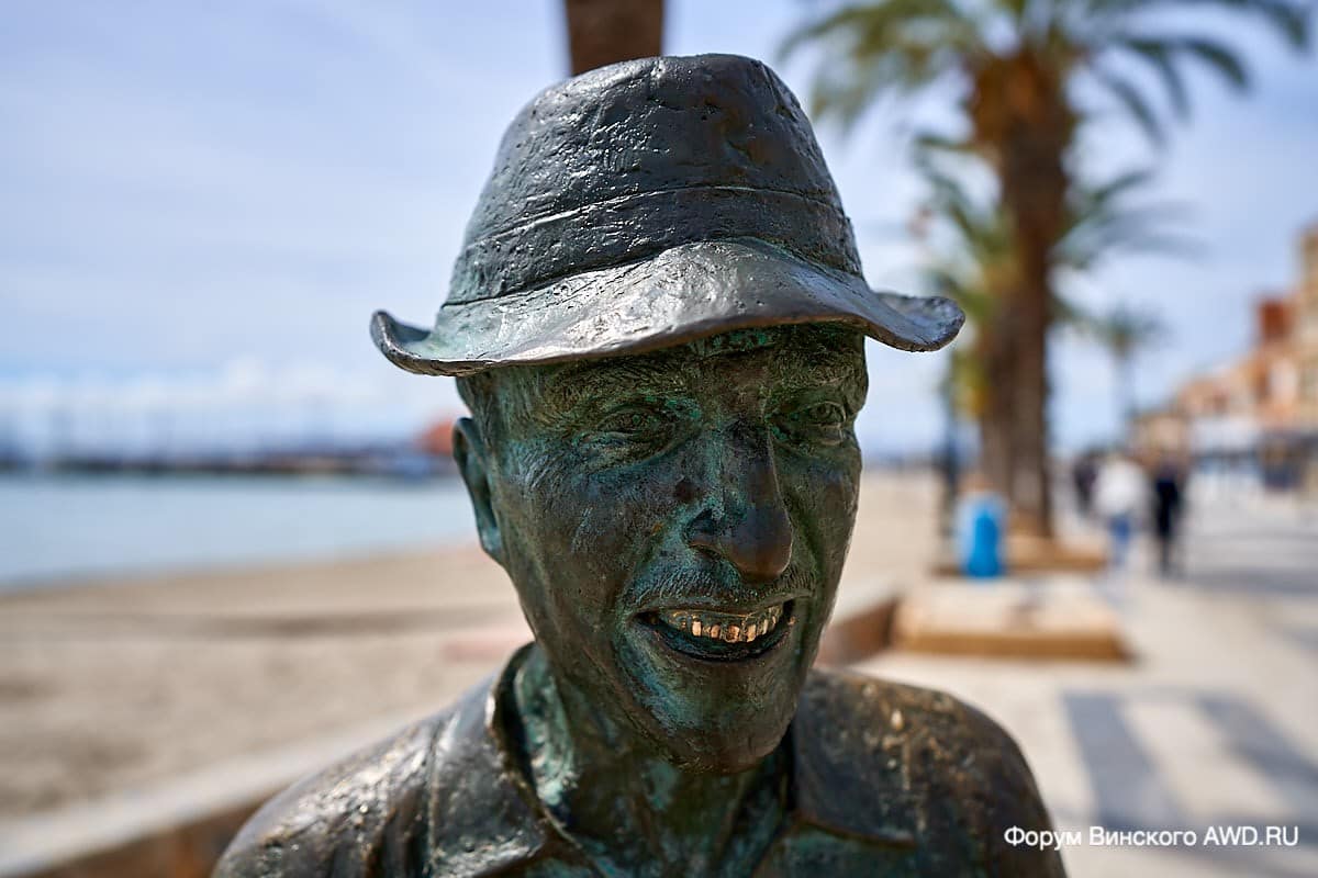 Мар Менор (Испания) на майские