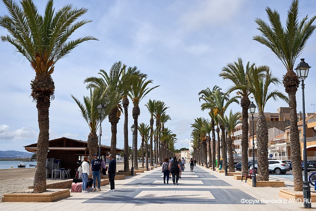 Мар Менор (Испания) на майские