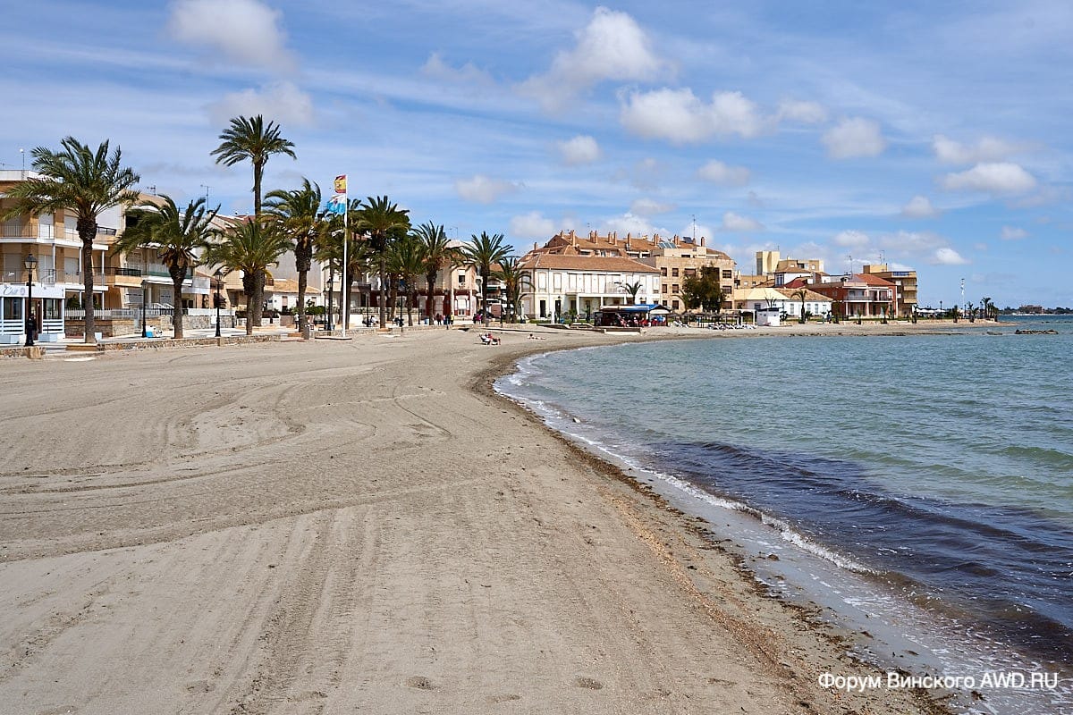 Мар Менор (Испания) на майские