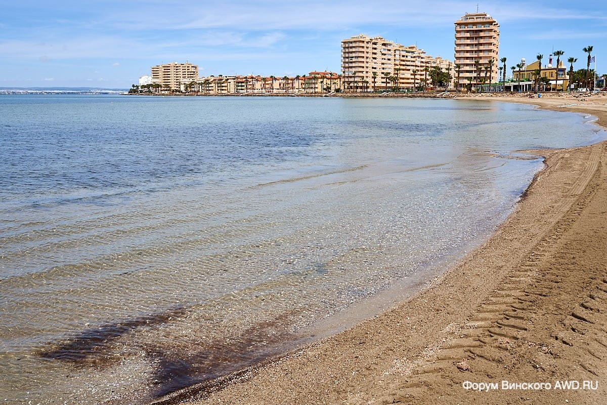 Мар Менор (Испания) на майские