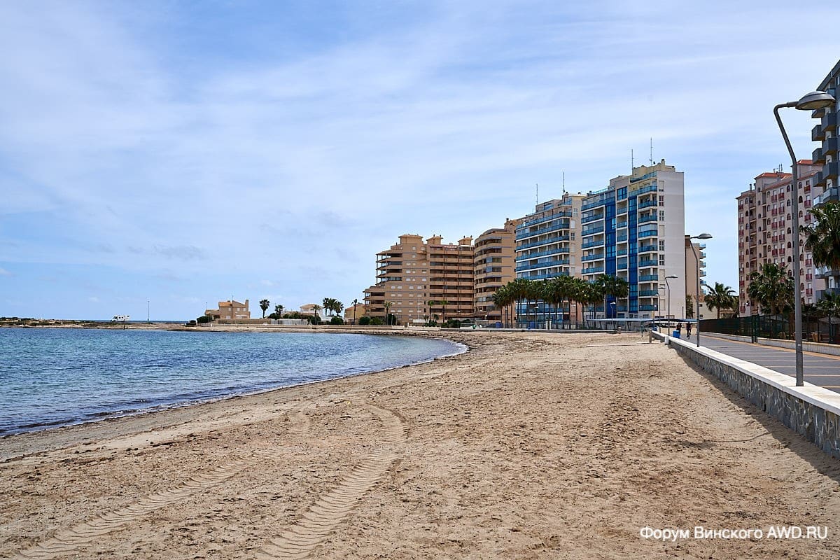 Мар Менор (Испания) на майские