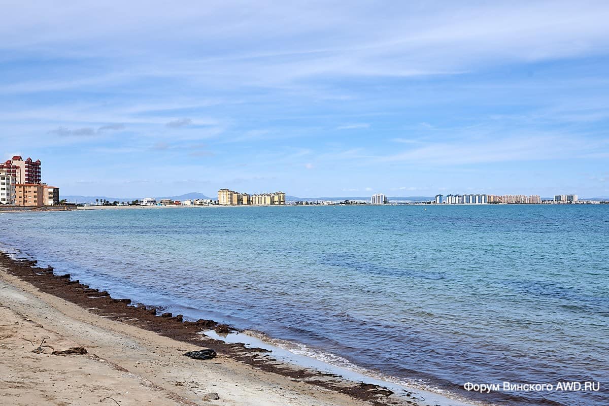 Мар Менор (Испания) на майские