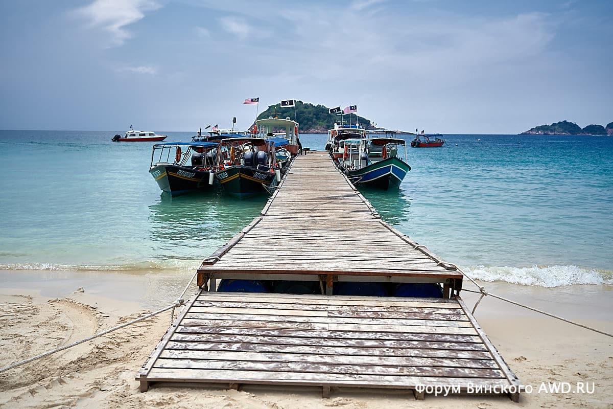 Остров Реданг пляж Лонг бич