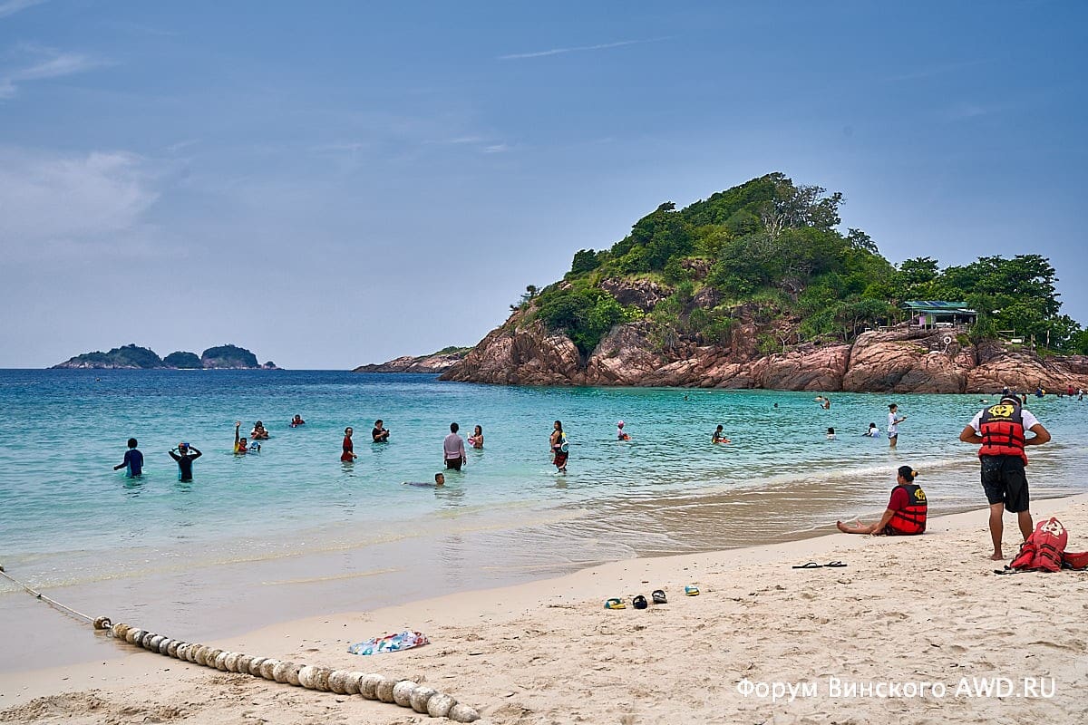 Пляж Лонг бич Реданг