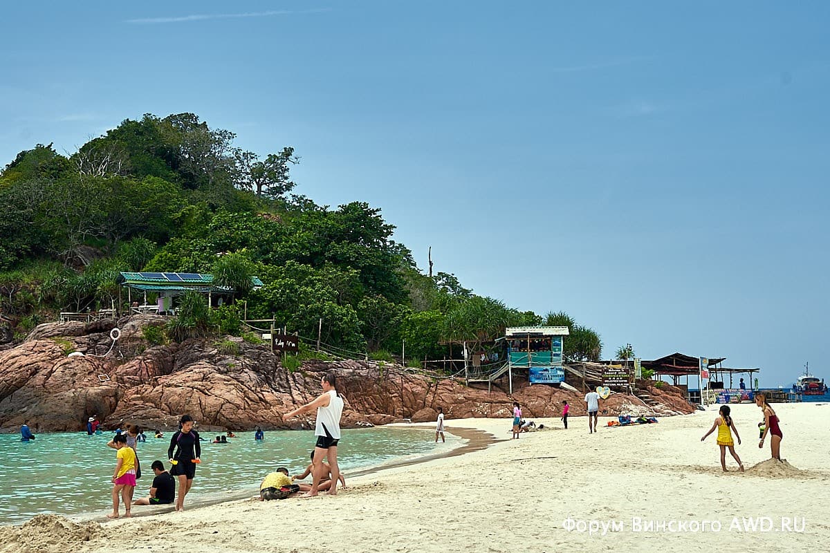 Остров Реданг пляж Лонг бич