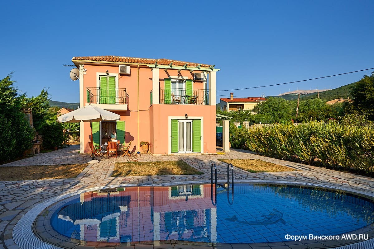 Аренда виллы на Кефалонии