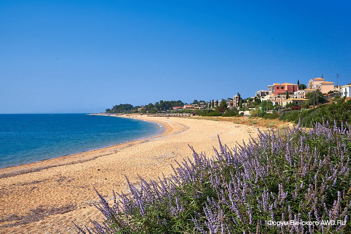 Пляж Скала Кефалония