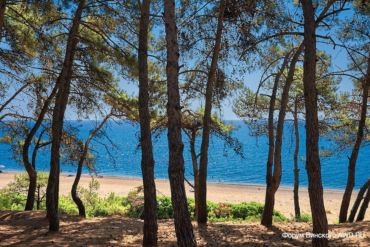 Пляжи на юге Кефалонии