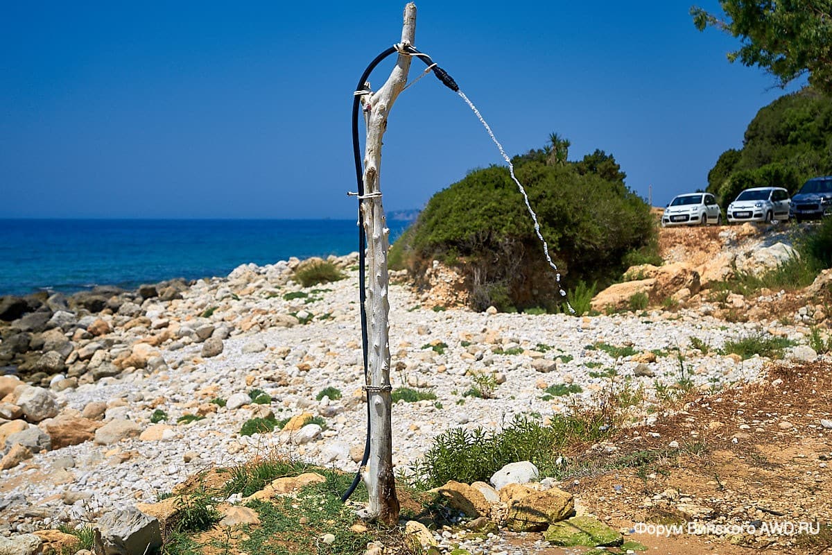 Пляжи на юге Кефалонии