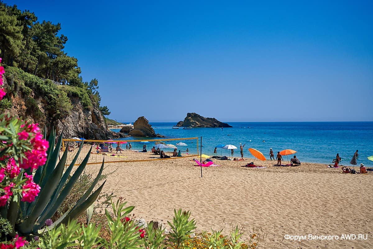 Пляж Платис Гиалос Кефалония