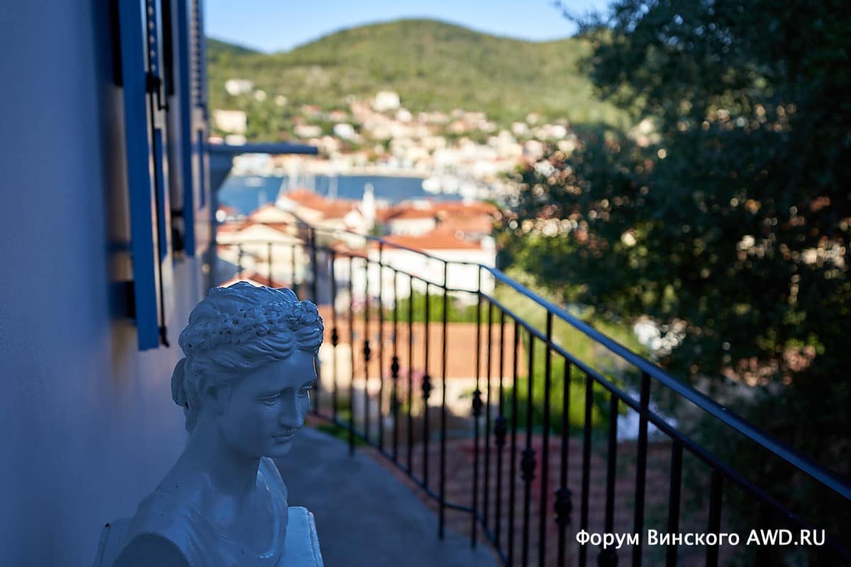 Итака где остановиться