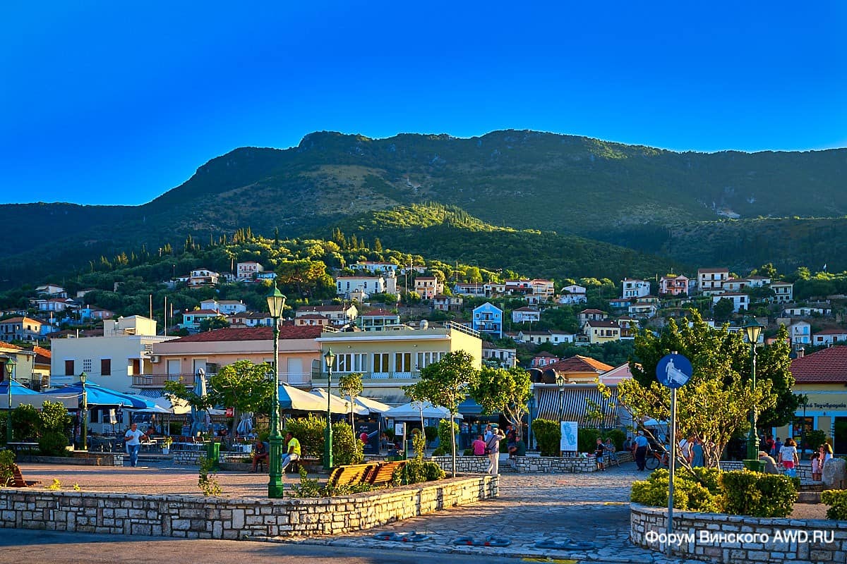 Остров Итака в Греции