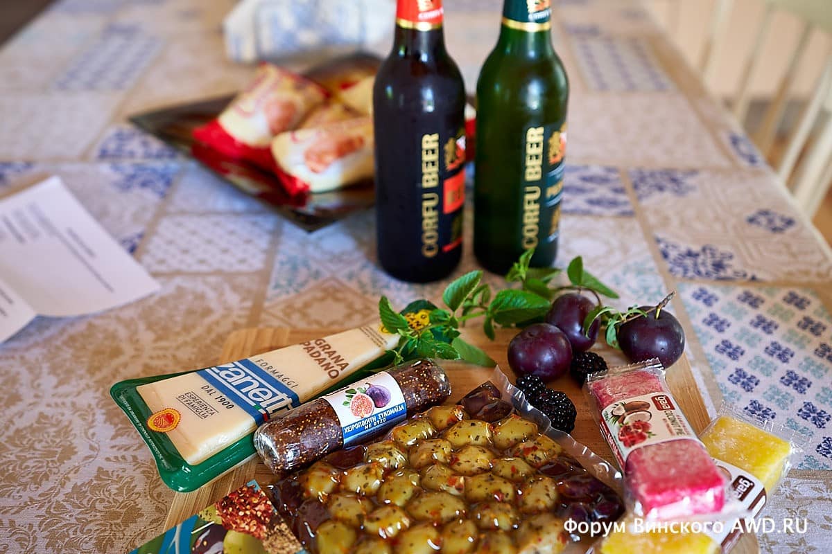 Вилла на Корфу