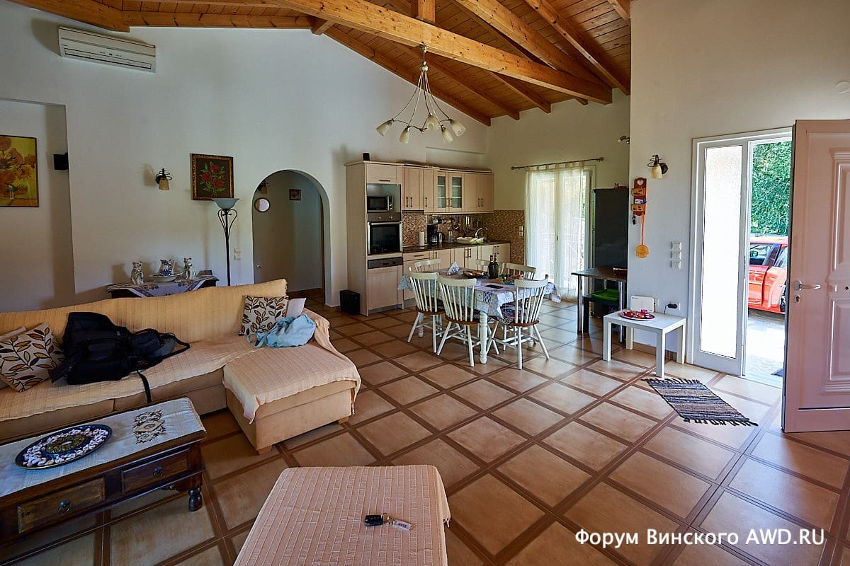 Корфу аренда виллы