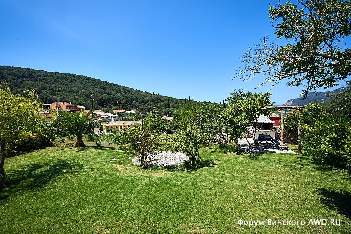 Аренда дома на Корфу