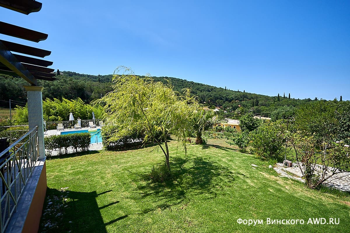 Корфу аренда виллы