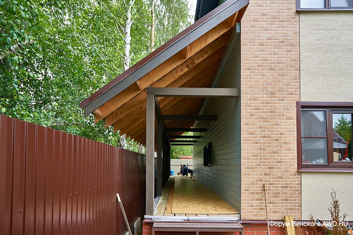 как пристроить котельную к дому фото