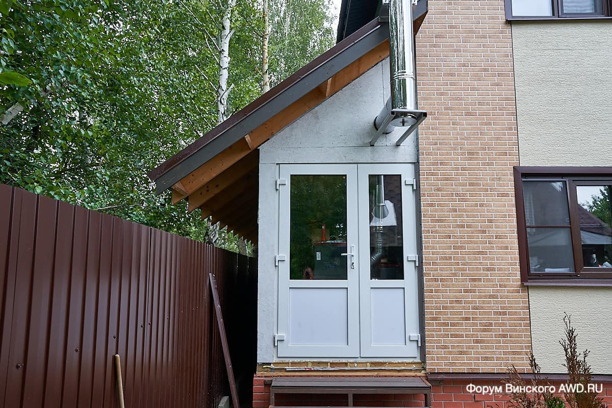 Каркасная котельная своими руками фото