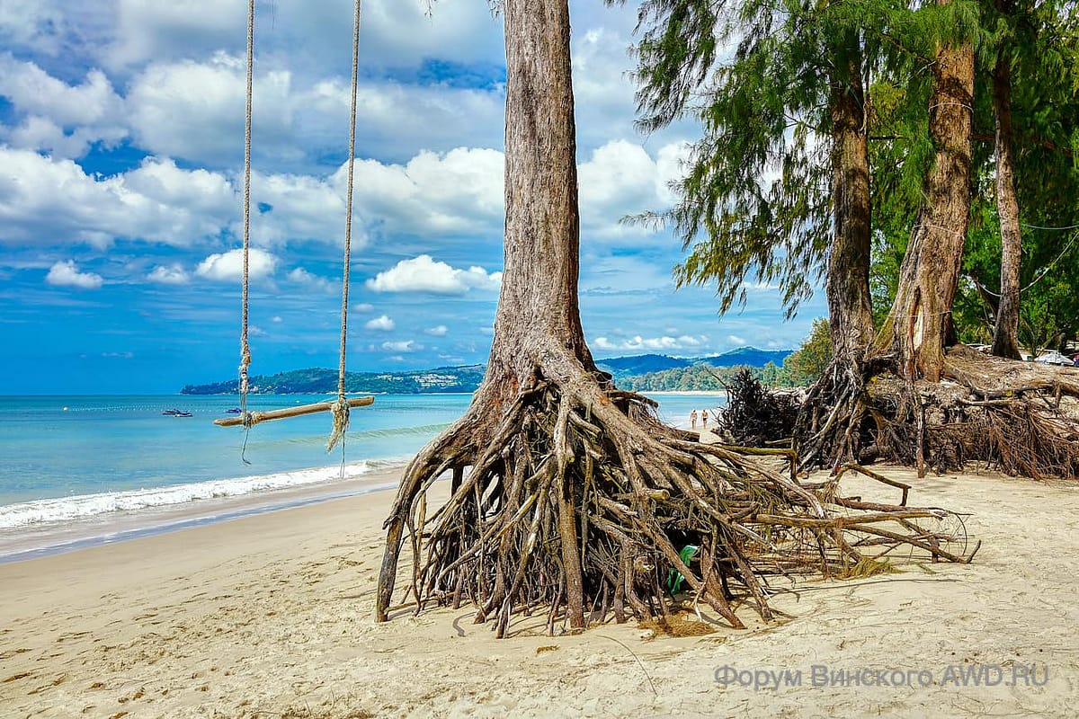 Diamond Resort Phuket расстояние до моря