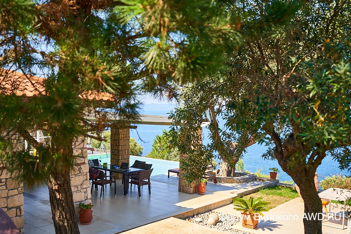 Вилла на Ситонии