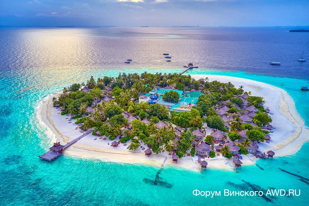 Banyan Tree Vabbinfaru отзывы