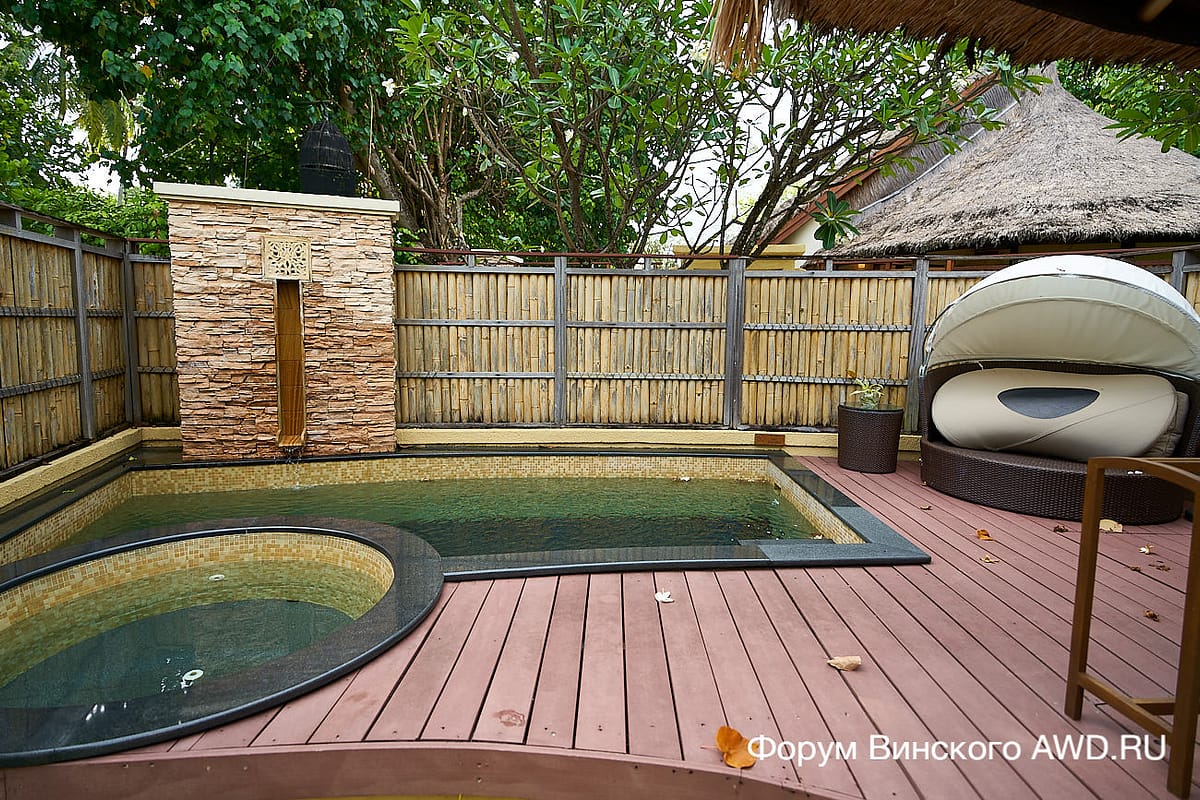 Banyan Tree Vabbinfaru виллы