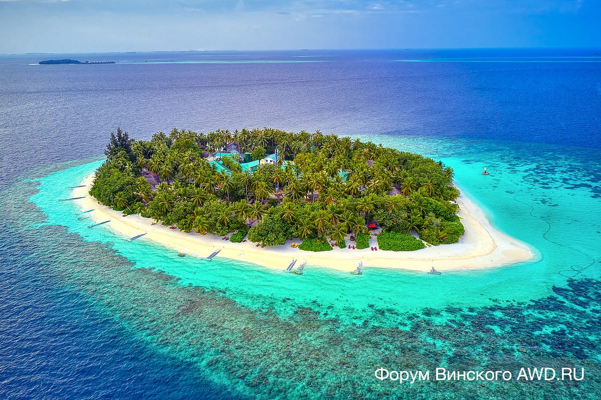 Angsana Ihuru Maldives обзор