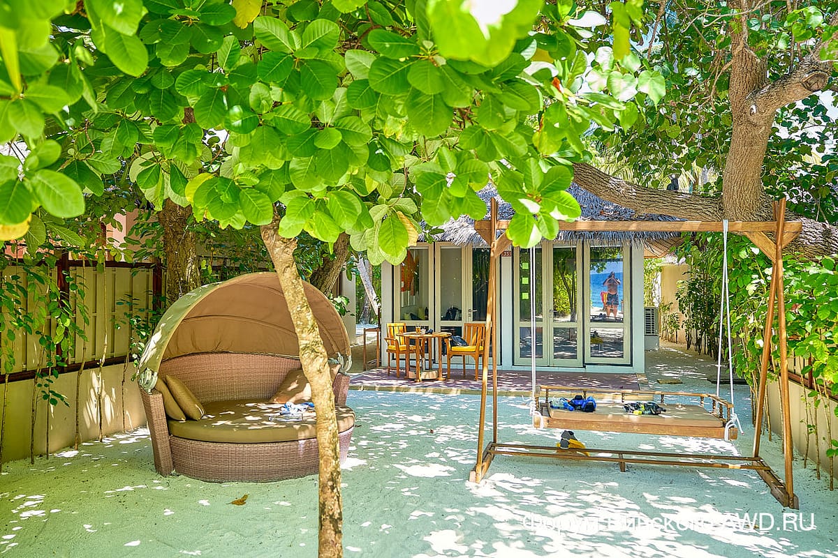 Angsana Ihuru Maldives обзор