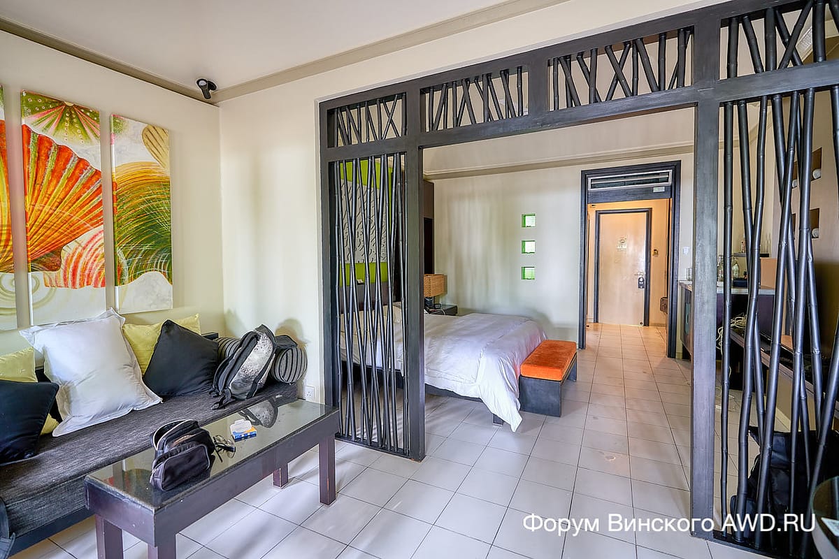 Angsana Ihuru Maldives виллы