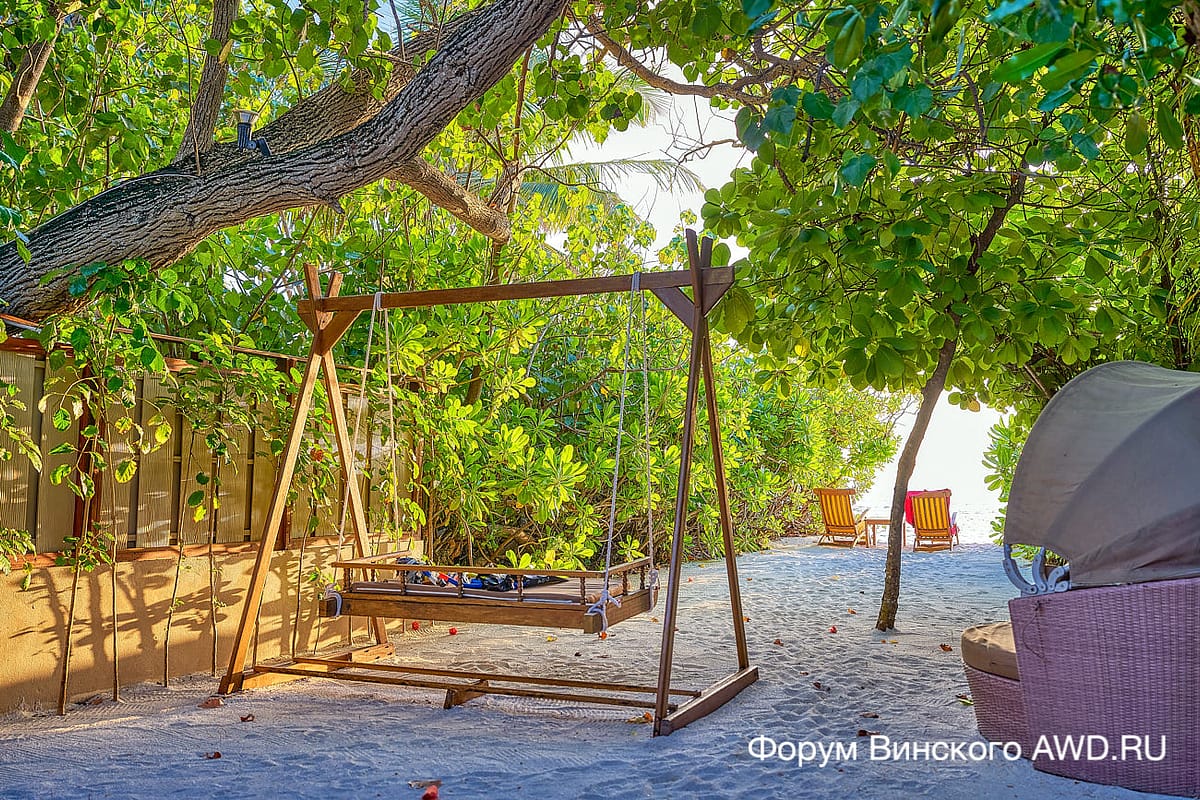 Angsana Ihuru Maldives обзор
