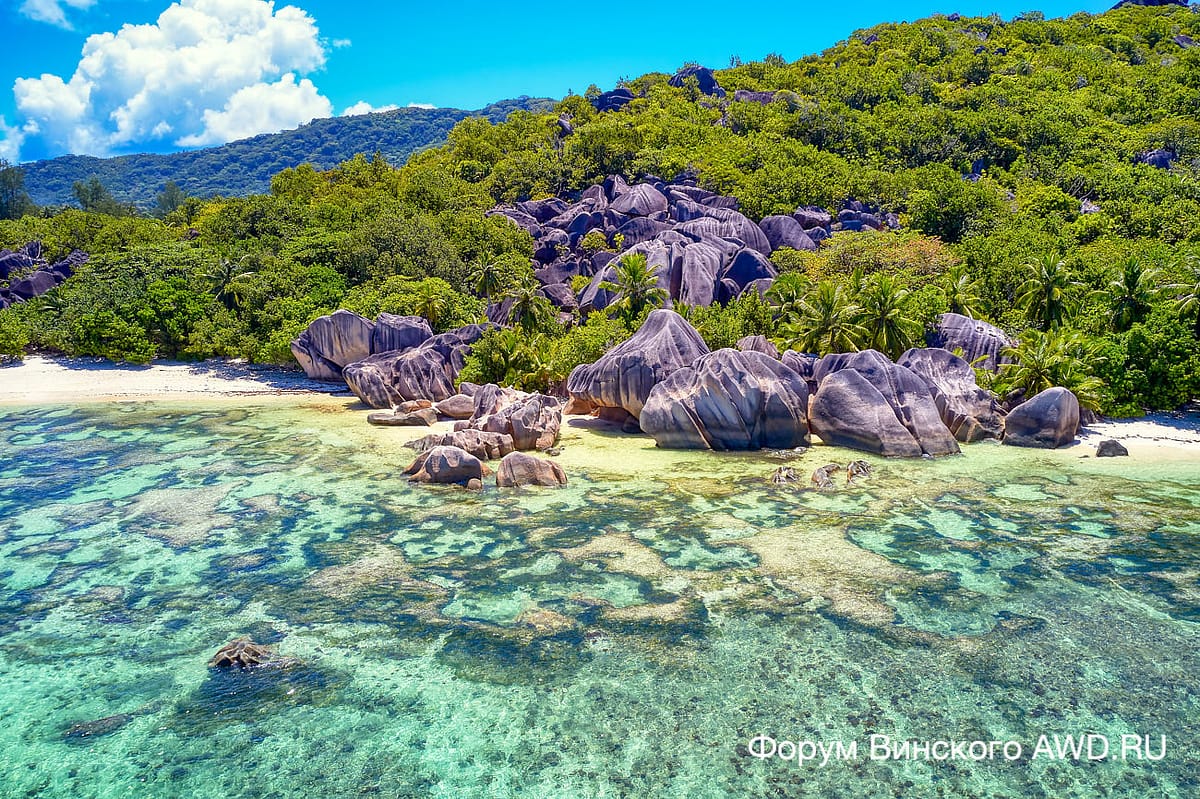 Anse Source d'Argent Beach Seychelles