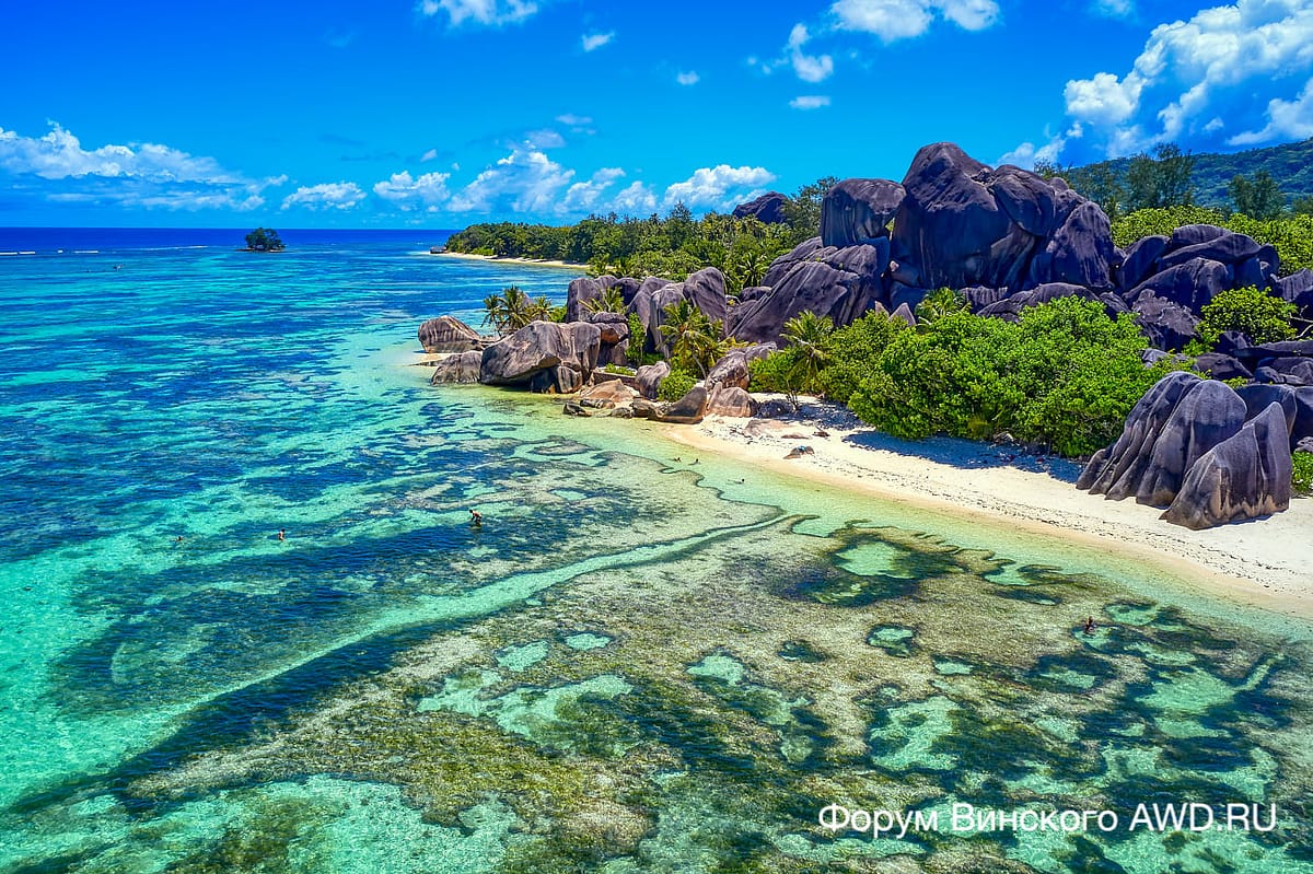 Anse Source d'Argent Beach Seychelles