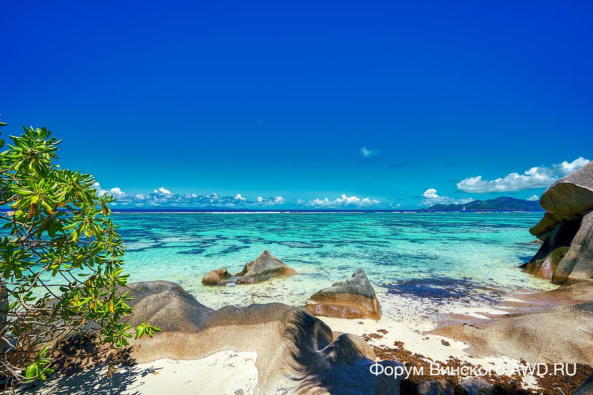 Anse Source d'Argent Seychelles