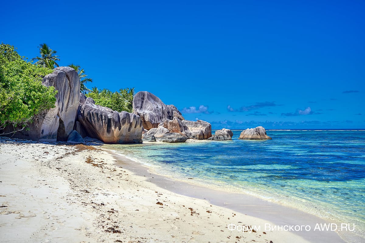 Anse Source d'Argent Seychelles