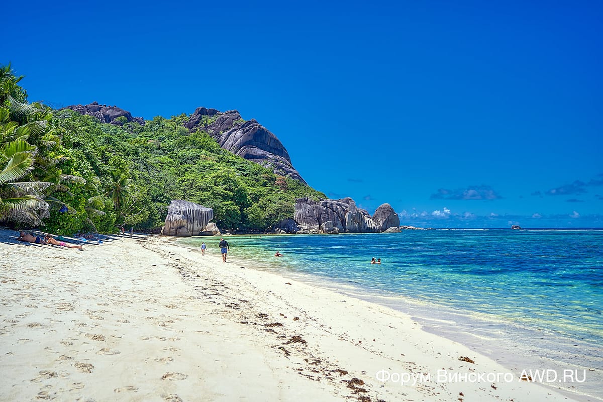 Anse Source d'Argent Seychelles