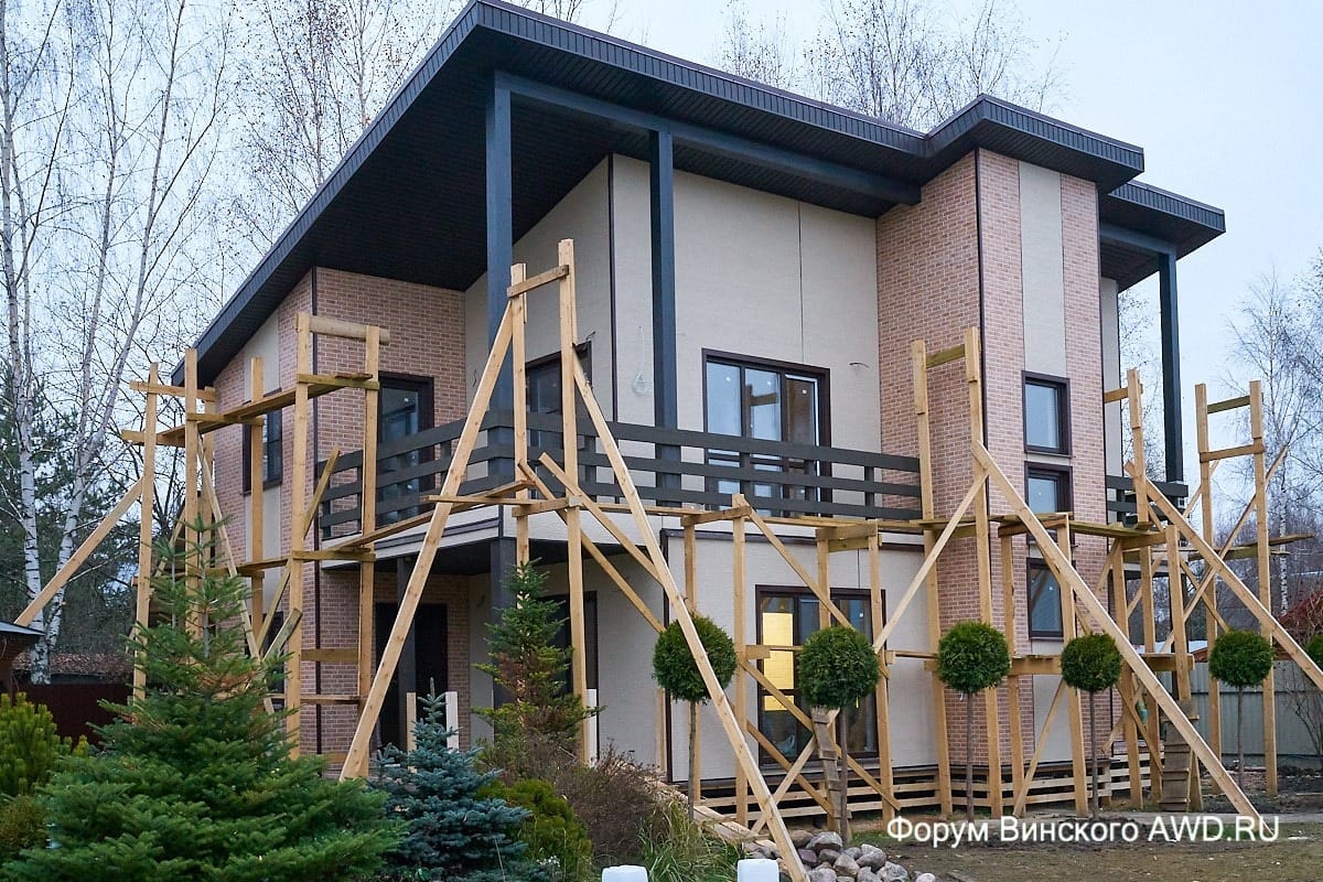 Строительство каркасного дома