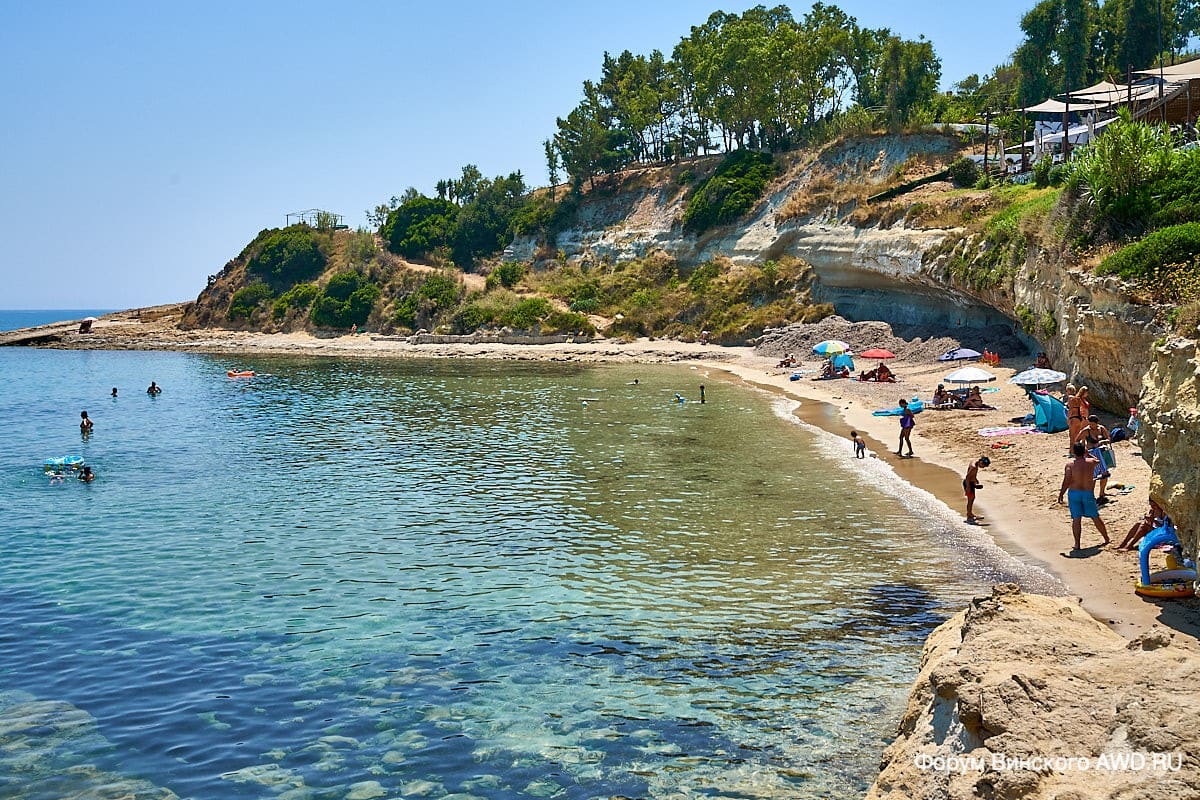 Pessada beach (пляж Пессада) Кефалония