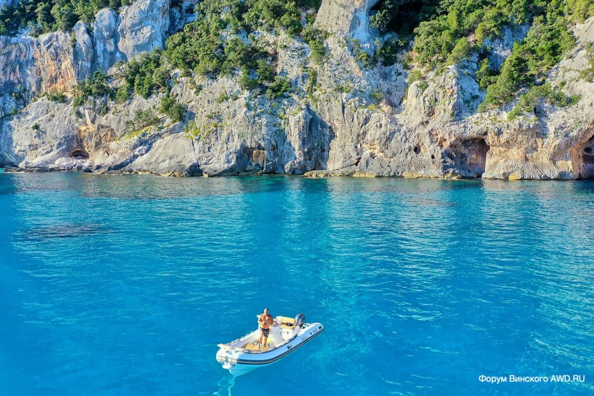 Пляж Cala Goloritze Орозеи Сардиния