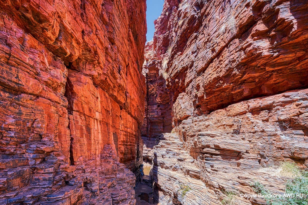 Weano Gorge Кириджини парк Австралия