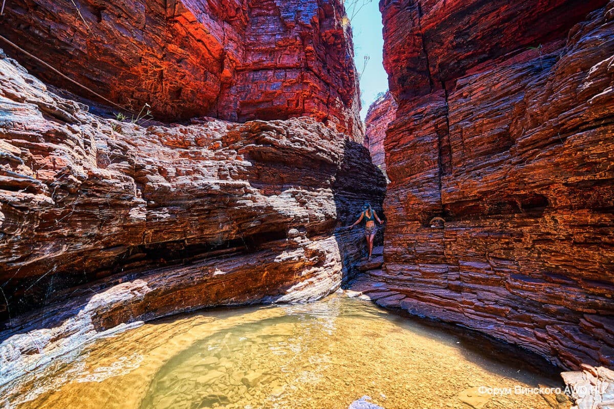 Weano Gorge Кариджини парк Австралия