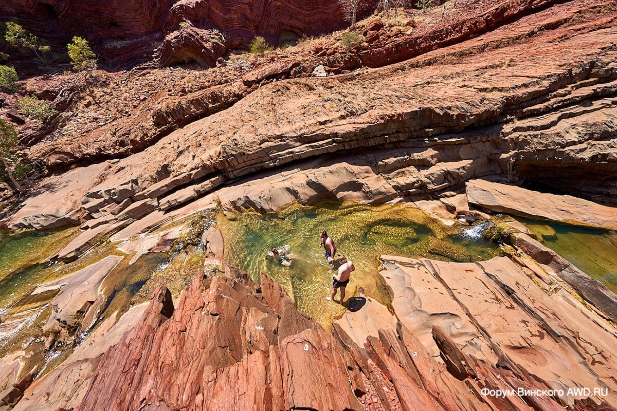 Hamersley Gorge Karijini NP