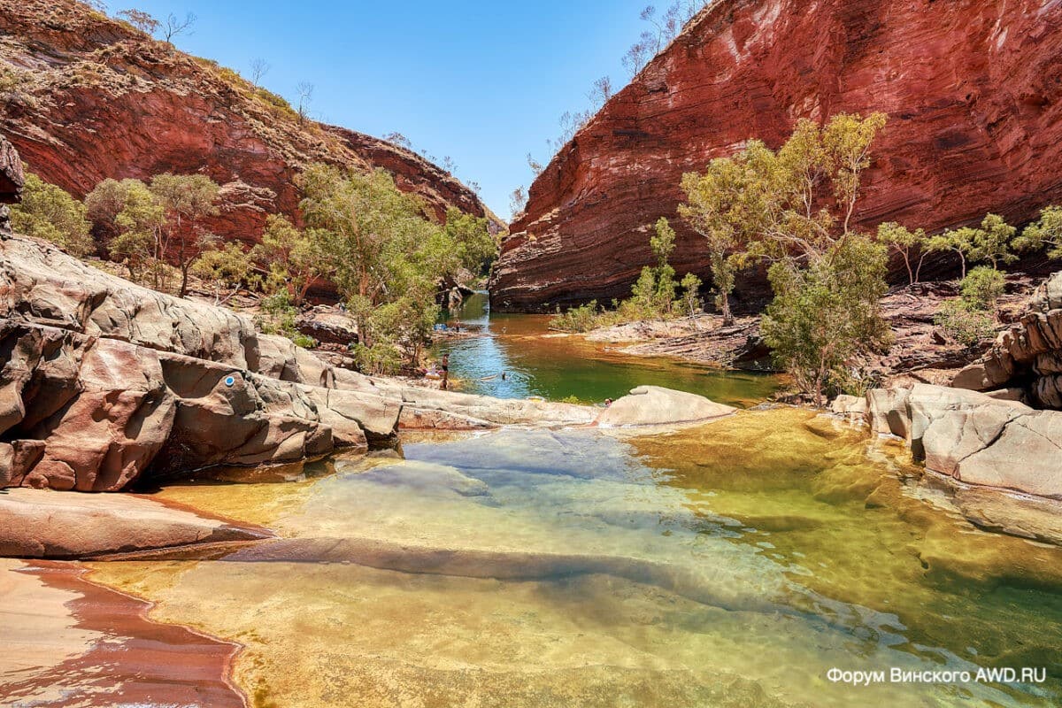 Hamersley Gorge Karijini NP