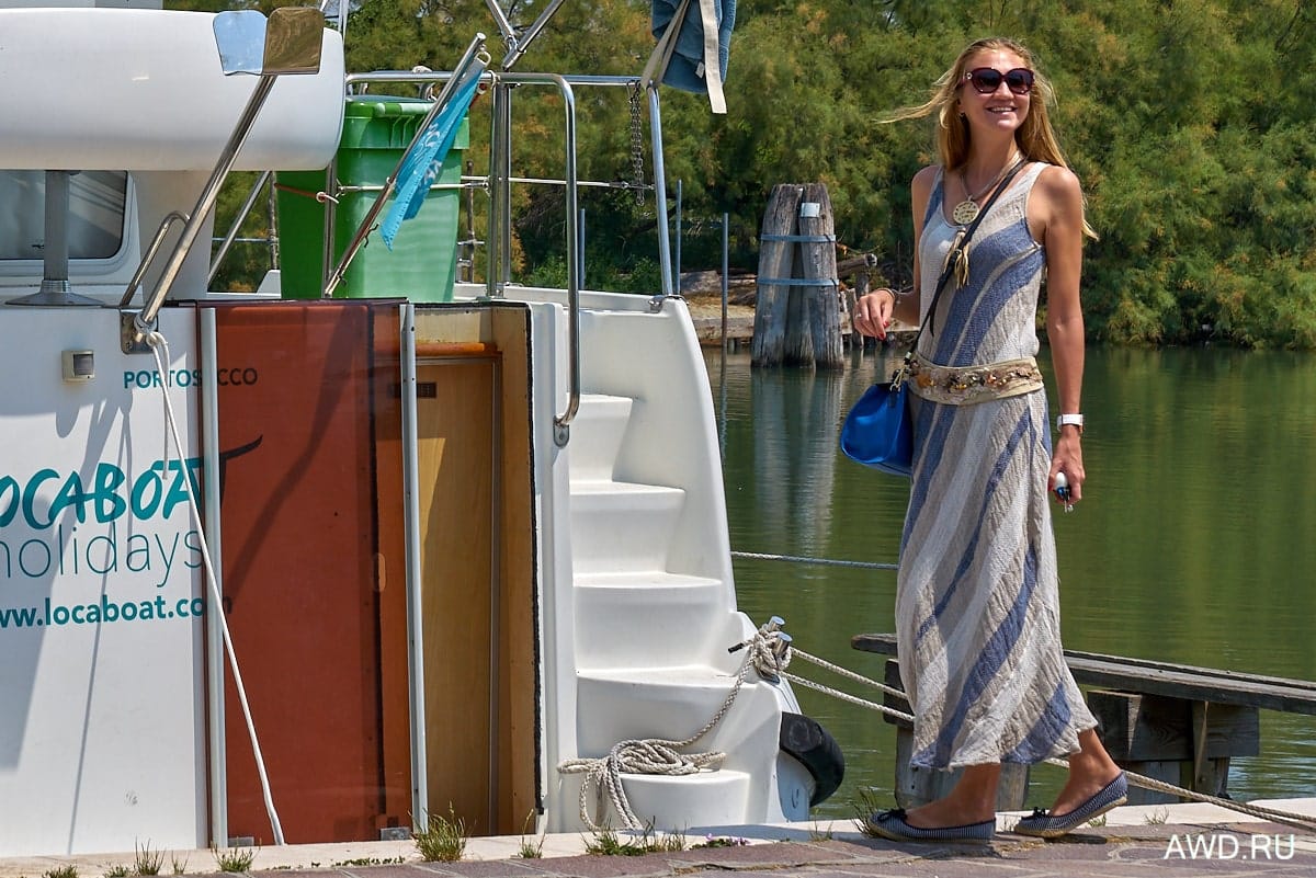 Марины и стоянки в лагуне Венеции