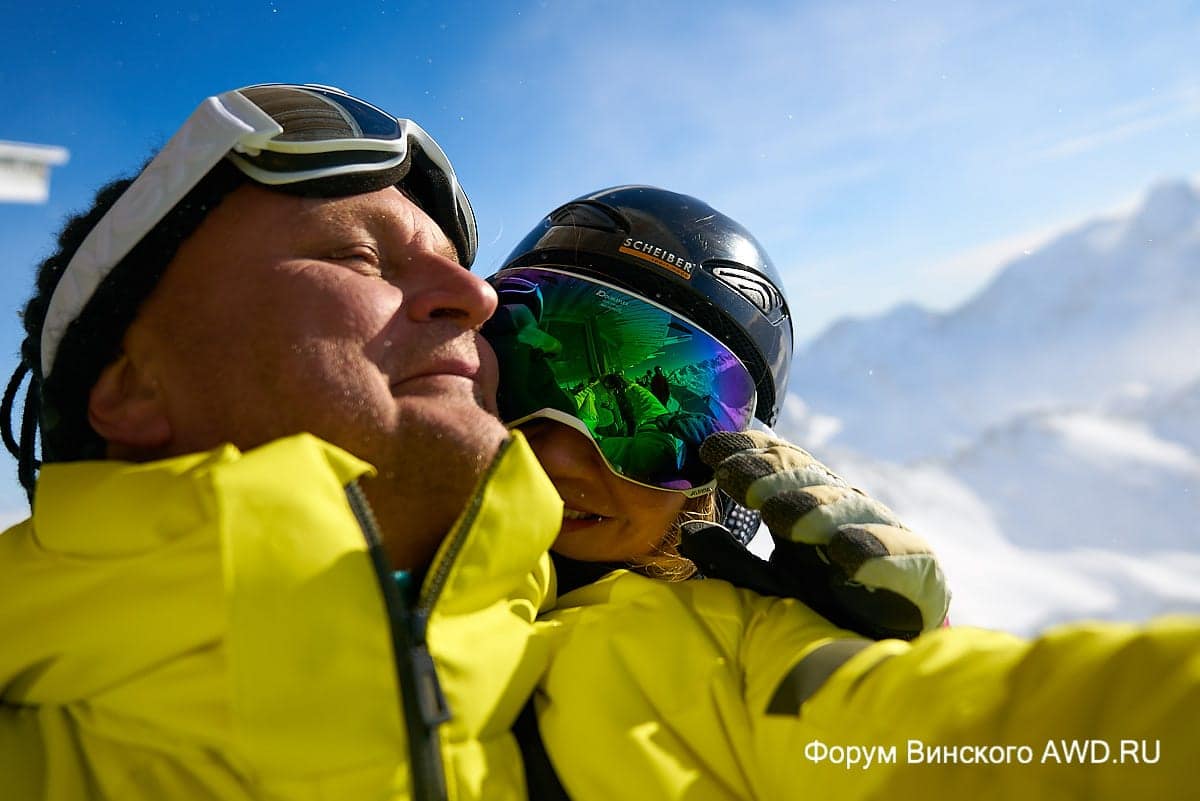 Горные лыжи в Австрии. Январь 2018