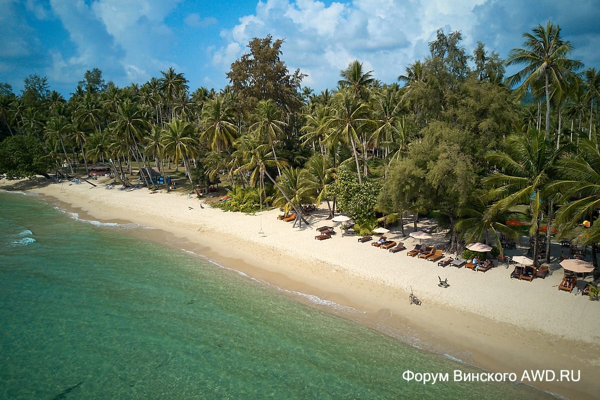 Ко Куд пляжи отзывы, обзор пляжей