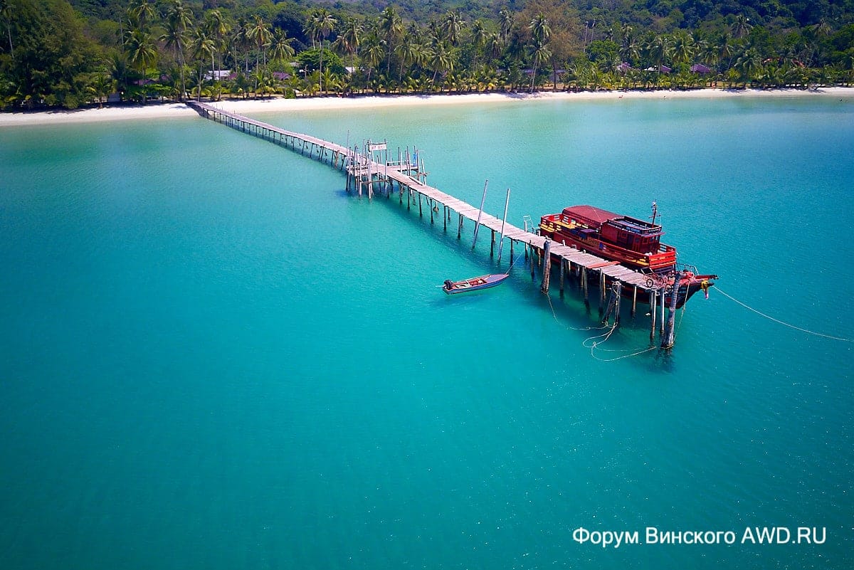 Ко Куд пляжи