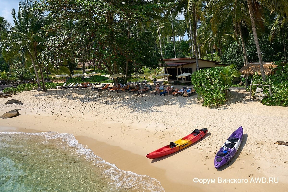 Ко Куд пляжи