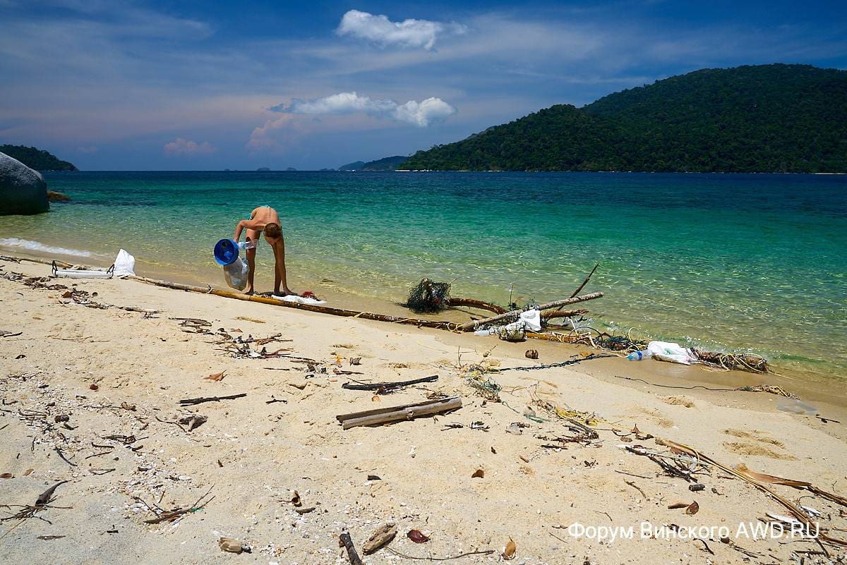 Остров Ко Аданг пляжи