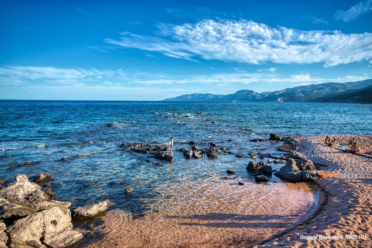 Пляжи в Кала Гононе