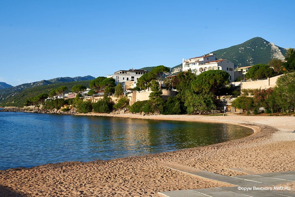 Кала Гононе пляжи